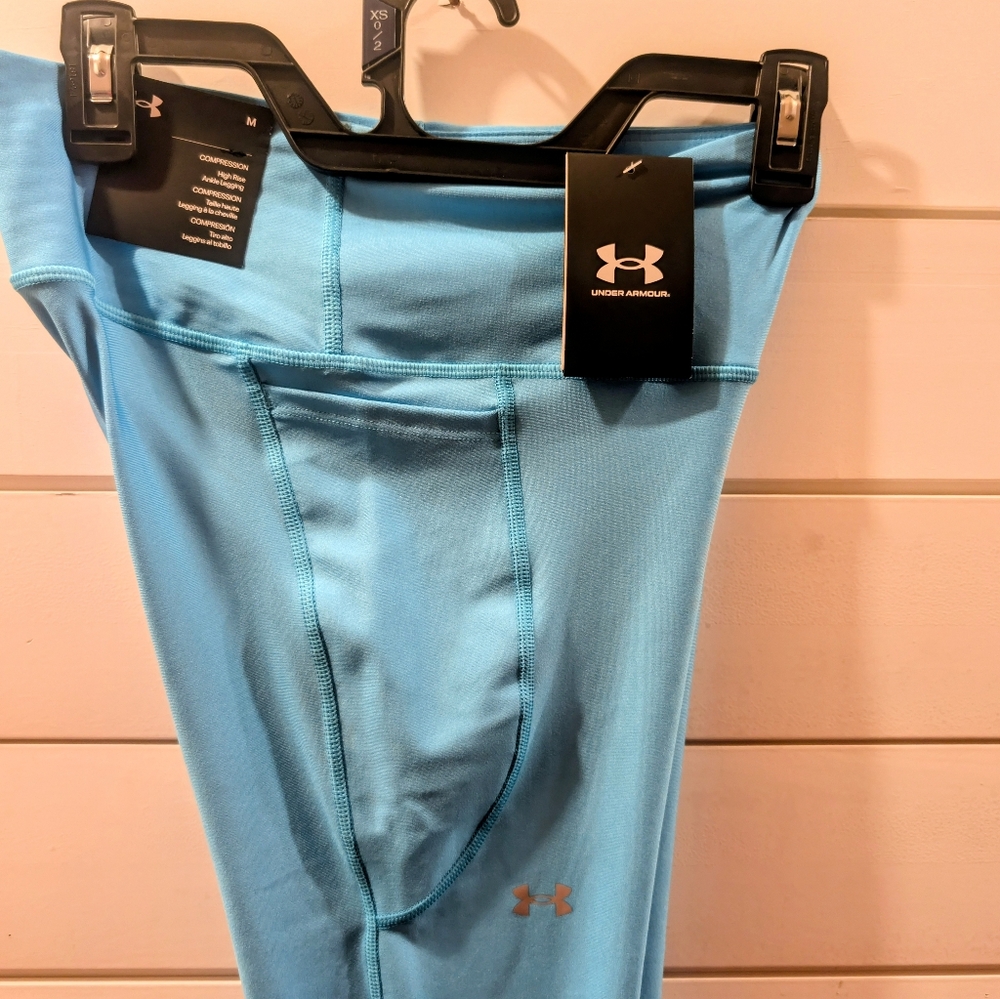 Under Armour Kids Light Blue Leggings